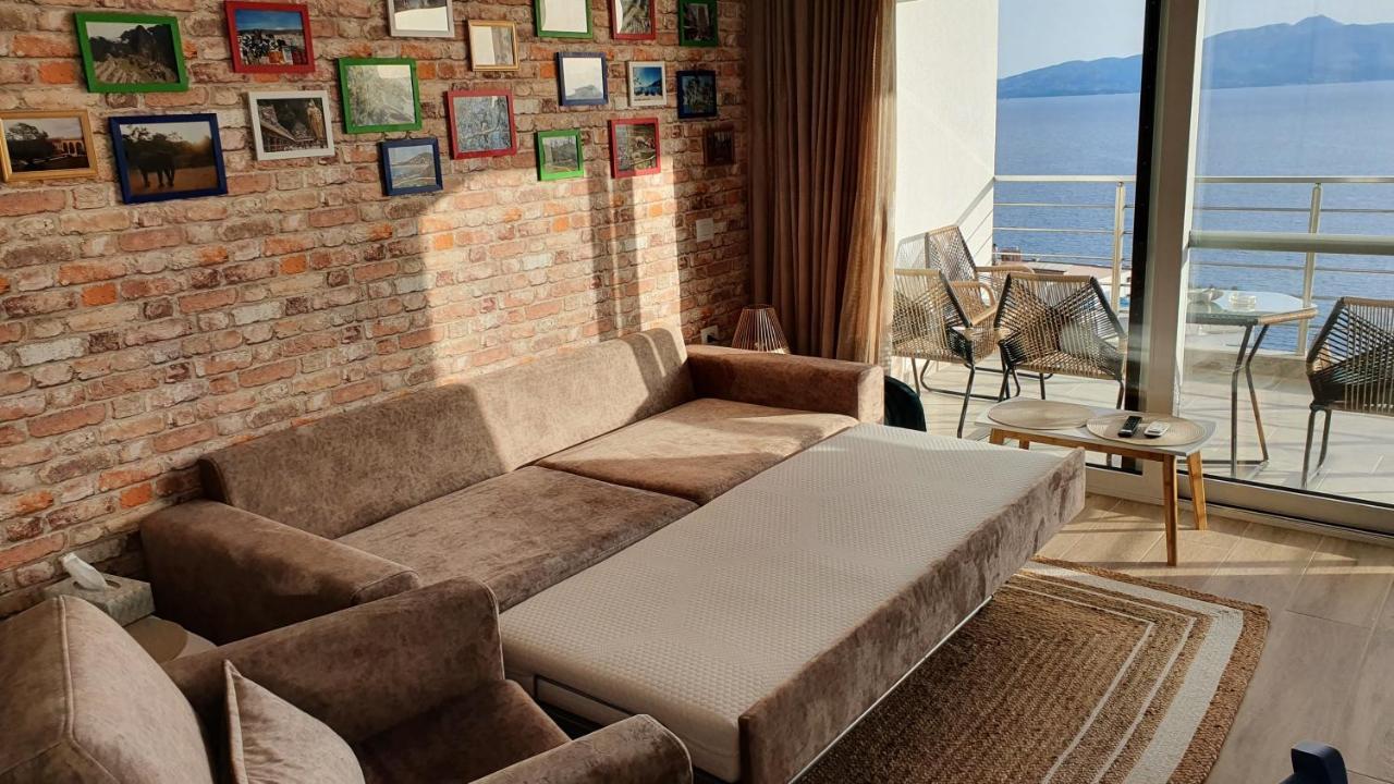 Blue Eye Apartment Sarande Luaran gambar