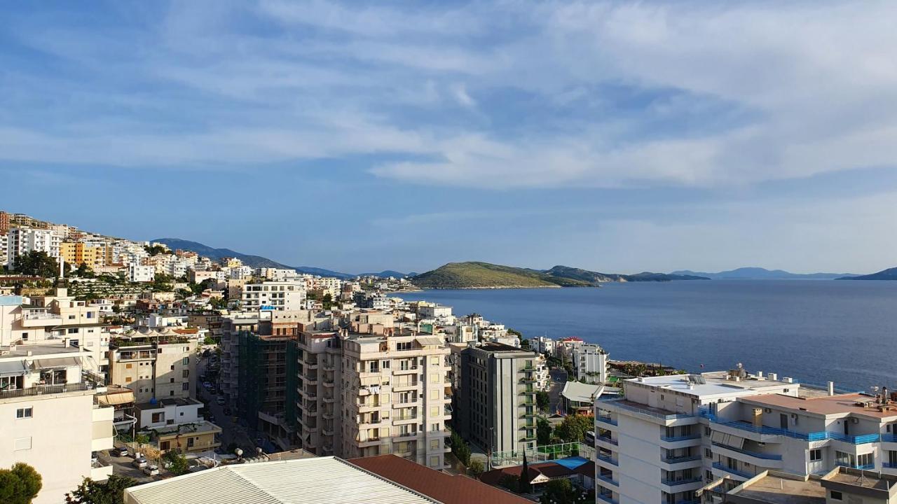 Blue Eye Apartment Sarande Luaran gambar
