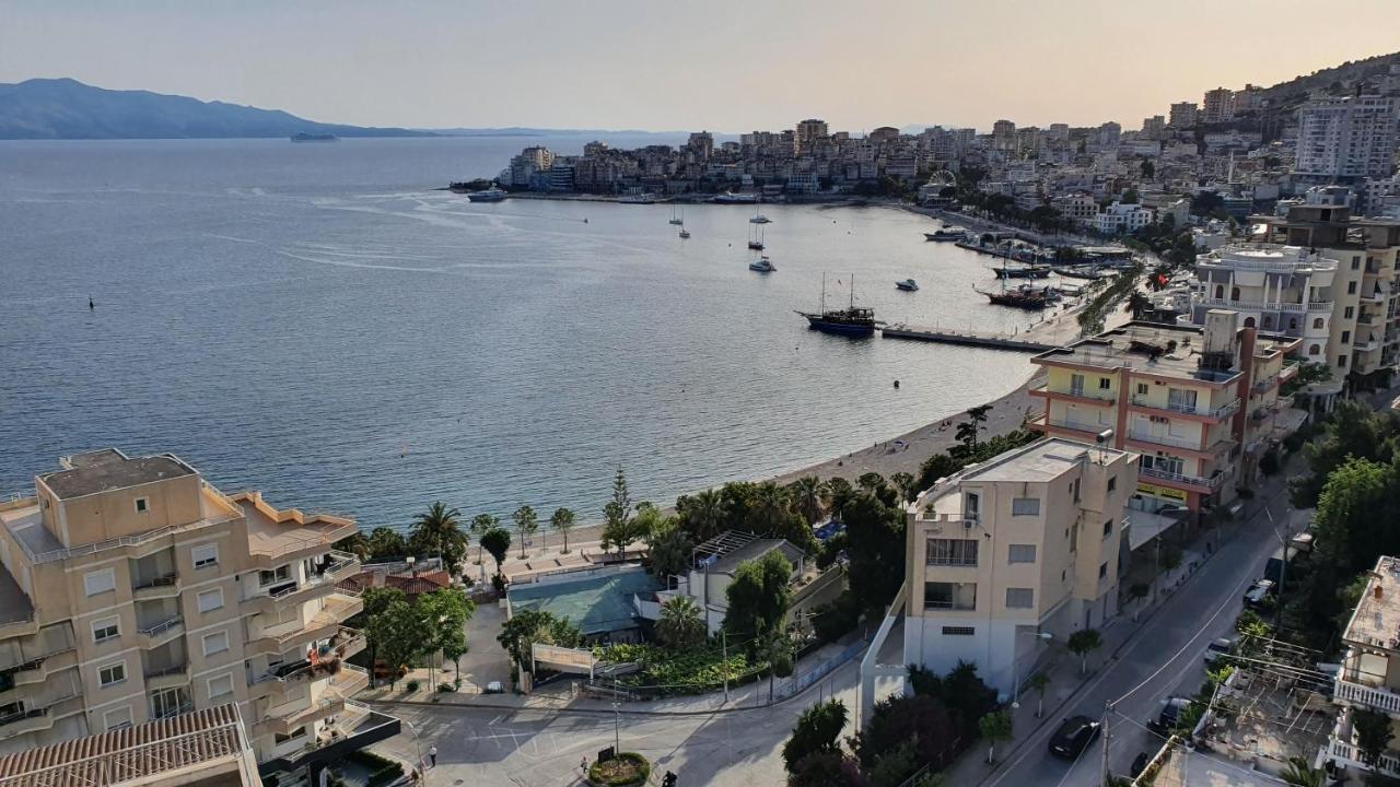 Blue Eye Apartment Sarande Luaran gambar