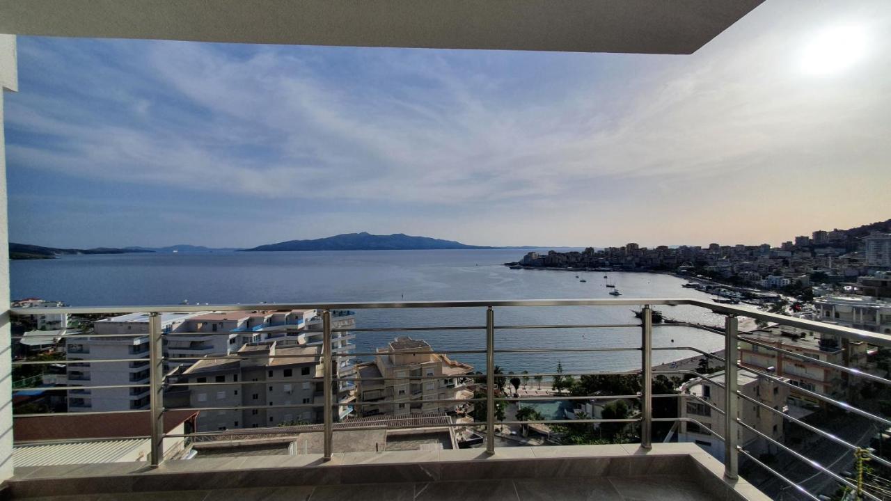 Blue Eye Apartment Sarande Luaran gambar