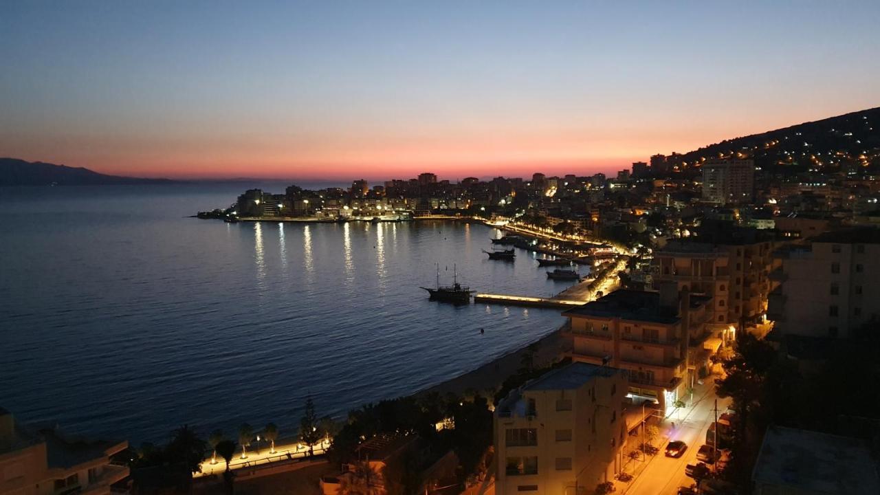 Blue Eye Apartment Sarande Luaran gambar