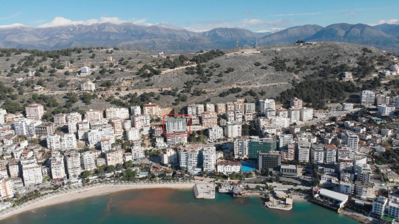 Blue Eye Apartment Sarande Luaran gambar
