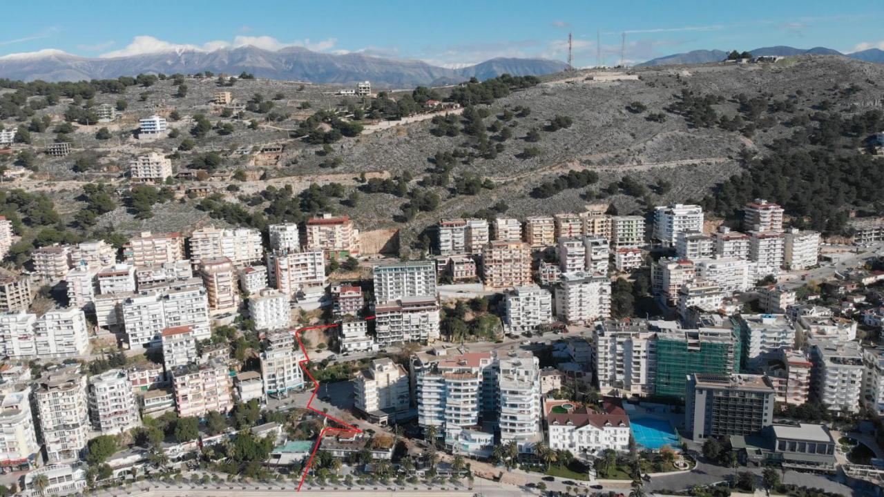 Blue Eye Apartment Sarande Luaran gambar