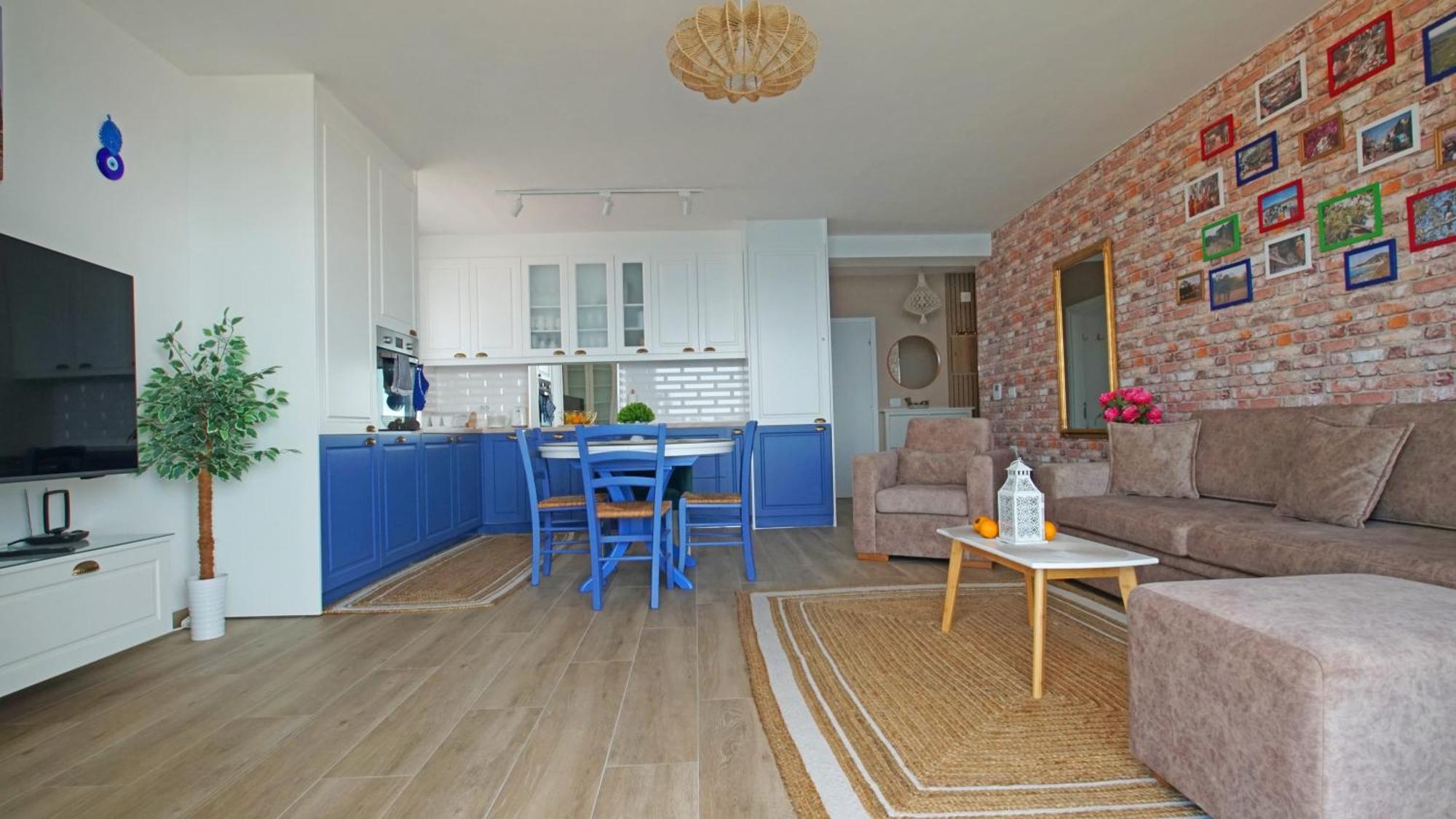 Blue Eye Apartment Sarande Luaran gambar